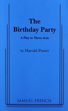 Cover art for The Birthday Party: A Play in Three Acts