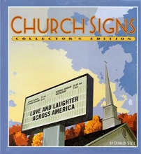 Cover art for Church Signs: Love and Laughter Across America, Collector's Edition