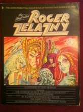 Cover art for The Illustrated Roger Zelazny