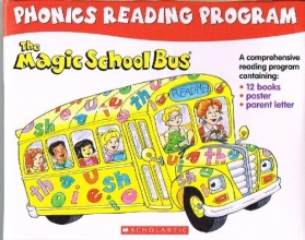 Cover art for Magic School Bus Phonics Program