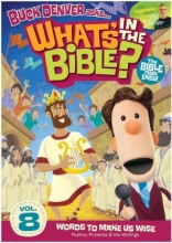 Cover art for Buck Denver Asks...What's in the Bible? 8: Words to Make Us Wise