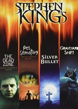 Cover art for Stephen King WS Collection  The Dead Zone/Pet Sematary/Silver Bullet/Graveyard Shift