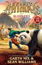 Cover art for Blood Ties (Spirit Animals #3)