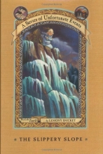 Cover art for The Slippery Slope (A Series of Unfortunate Events, Book 10)