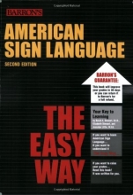 Cover art for American Sign Language The Easy Way