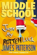 Cover art for Middle School: Just My Rotten Luck