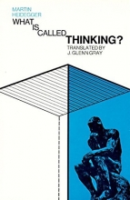 Cover art for What Is Called Thinking? (Harper Perennial Modern Thought)