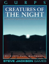 Cover art for Gurps: Creatures of the Night