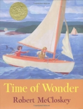 Cover art for Time of Wonder (Viking Kestrel picture books)