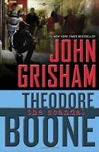 Cover art for Theodore Boone: The Scandal