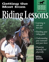 Cover art for Getting the Most from Riding Lessons (Horse Wise Guides)
