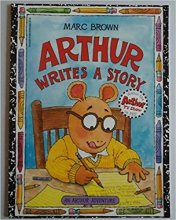 Cover art for Arthur Writes A Story