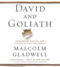 Cover art for David and Goliath: Underdogs, Misfits, and the Art of Battling Giants