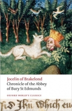 Cover art for Chronicle of the Abbey of Bury St. Edmunds (Oxford World's Classics)