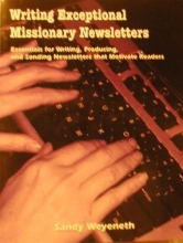 Cover art for Writing Exceptional Missionary Newsletter