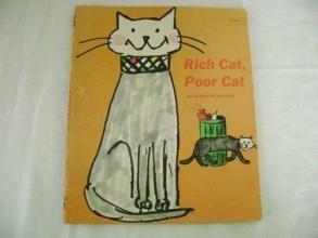 Cover art for Rich Cat, Poor Cat