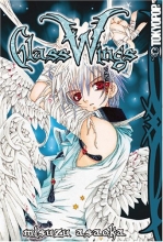 Cover art for Glass Wings