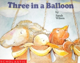 Cover art for Three in a Balloon