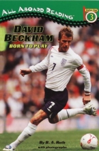 Cover art for David Beckham: Born to Play (All Aboard Reading)
