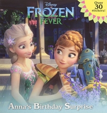 Cover art for Frozen Fever: Anna's Birthday Surprise (Disney Frozen) (Pictureback(R))