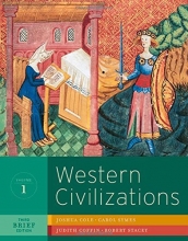 Cover art for Western Civilizations: Their History and Their Culture (Brief Third Edition)  (Vol. 1)