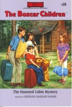 Cover art for The Haunted Cabin Mystery (The Boxcar Children Mysteries #20)