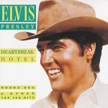 Cover art for Heartbreak Hotel, Hound Dog & Other Top Ten Hits