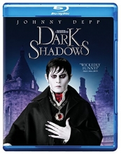 Cover art for Dark Shadows [Blu Ray]