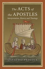 Cover art for The Acts of the Apostles: Interpretation, History and Theology