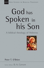 Cover art for God Has Spoken in His Son (New Studies in Biblical Theology)