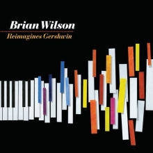 Cover art for Brian Wilson Reimagines Gershwin