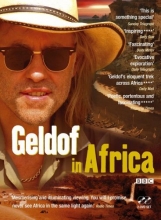 Cover art for Bob Geldof: Geldof in Africa