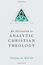 Cover art for An Invitation to Analytic Christian Theology