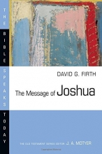 Cover art for The Message of Joshua (Bible Speaks Today)