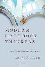 Cover art for Modern Orthodox Thinkers: From the Philokalia to the Present