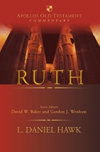 Cover art for Ruth (Apollos Old Testament Commentary)