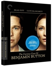 Cover art for The Curious Case Of Benjamin Button: The Criterion Collection [Blu-ray]