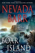 Cover art for Boar Island: An Anna Pigeon Novel (Anna Pigeon Mysteries)
