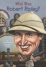 Cover art for Who Was Robert Ripley?