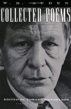 Cover art for Collected Poems: Auden