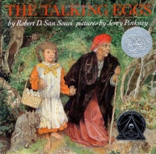Cover art for The Talking Eggs