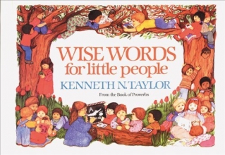 Cover art for Wise Words for Little People