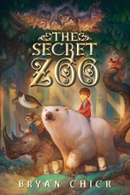 Cover art for The Secret Zoo