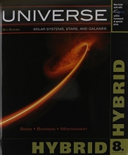 Cover art for Universe, Hybrid (with CengageNOW(TM), 1 term (6 months) Printed Access Card)