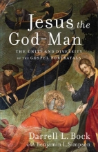 Cover art for Jesus the God-Man: The Unity and Diversity of the Gospel Portrayals