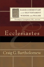 Cover art for Ecclesiastes (Baker Commentary on the Old Testament Wisdom and Psalms)
