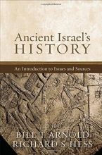 Cover art for Ancient Israel's History: An Introduction to Issues and Sources