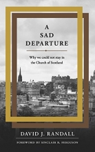 Cover art for A Sad Departure