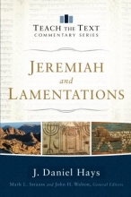 Cover art for Jeremiah and Lamentations (Teach the Text Commentary Series)