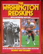 Cover art for The Washington Redskins: An Illustrated History